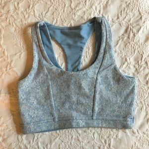 Gymshark Fleur Texture Sports Bra